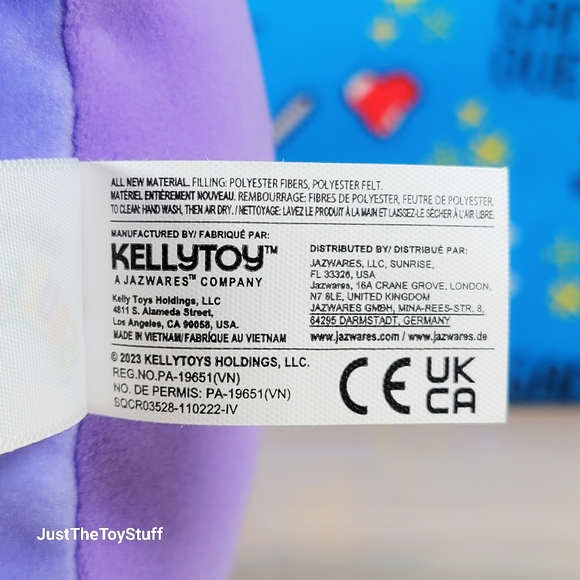 Squishmallow Calypsa the Dragon 8" 2022 wayOUT Series UltraSoft Fantasy Plush - Picture 4 of 6